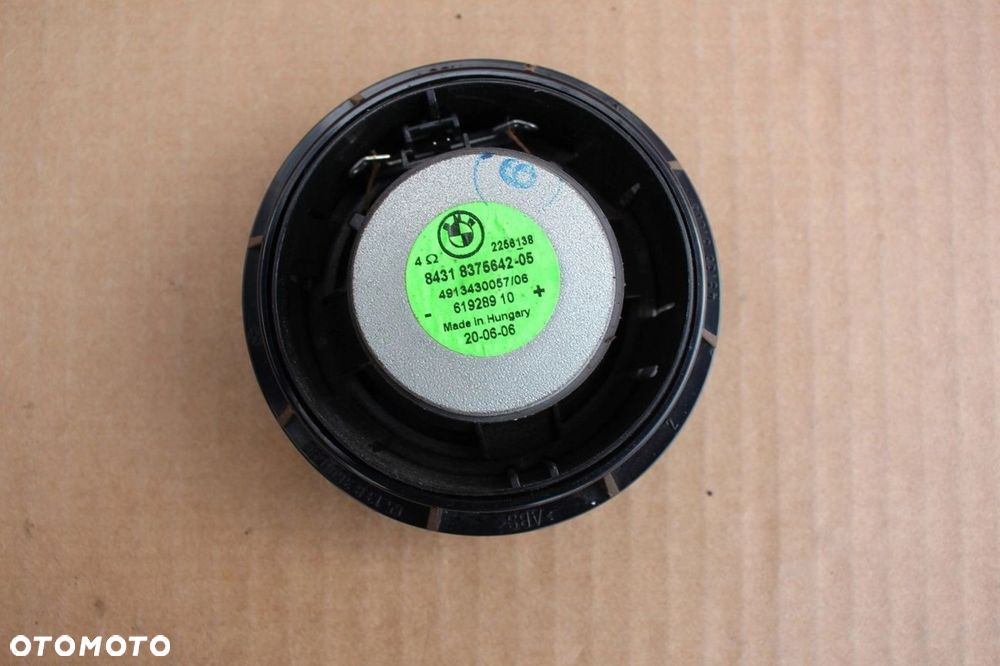 Głośnik zestawu głośnomówiącego BMW e60 e61 e63 e64 8375642 - 2