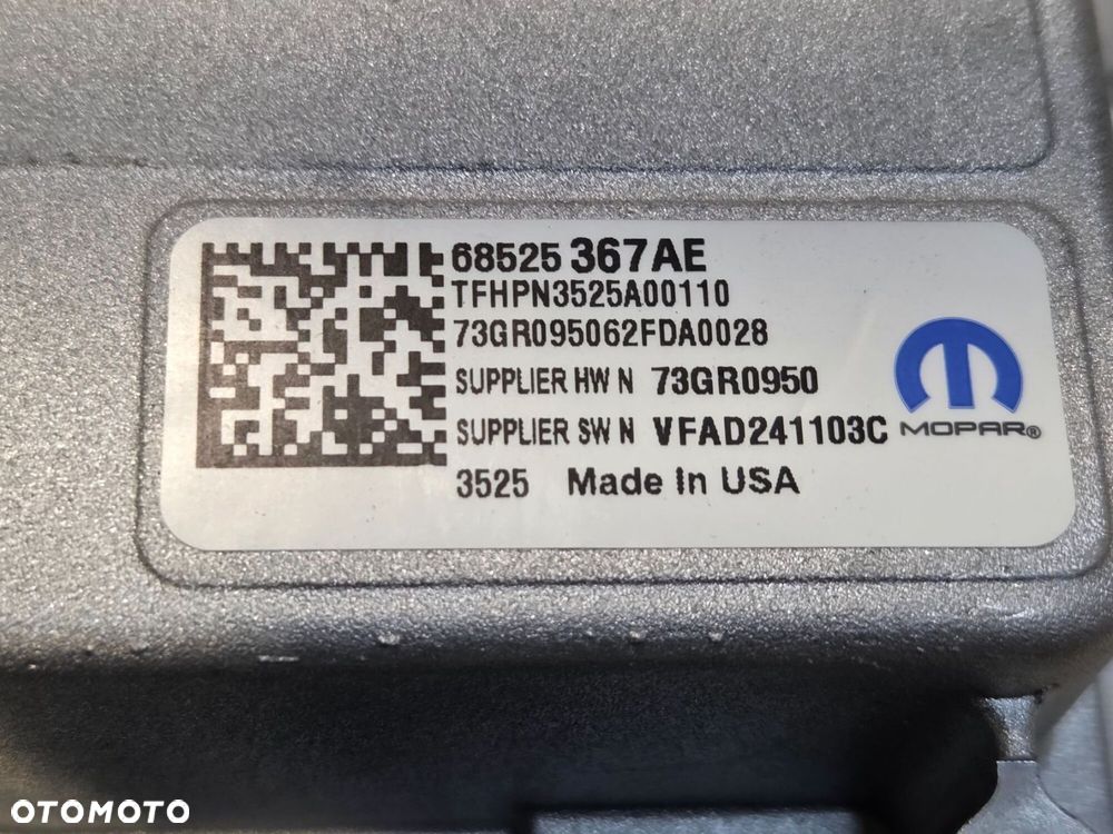 PRZETWORNICA NAPIĘCIA KONWERTER 0050058498 68525367AE NOWY Ram ProMaster EV - 11