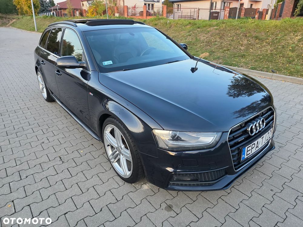Audi A4 Avant 2014 photo 2