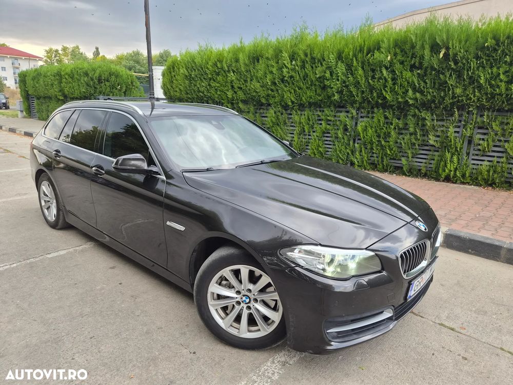 BMW Seria 5 520d Aut. Luxury Line - 4
