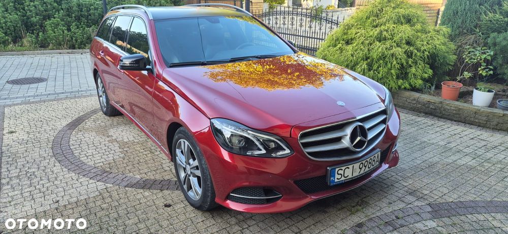 Mercedes-Benz Klasa E 250 CDI 4-Matic Classic - 1