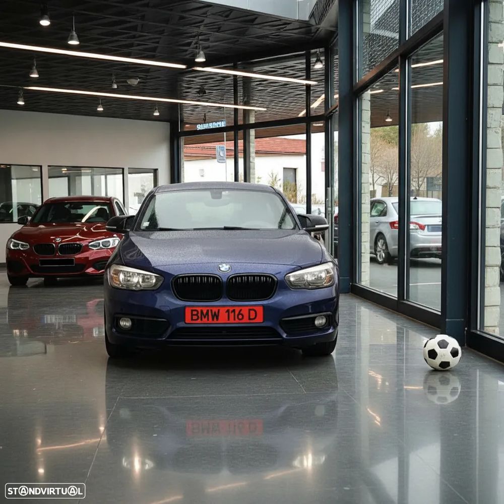 BMW 116 d EfficientDynamics Edition Sport Line - 3