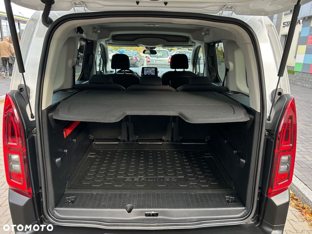 Citroën Berlingo M PureTech 130 EAT8 SHINE - 31