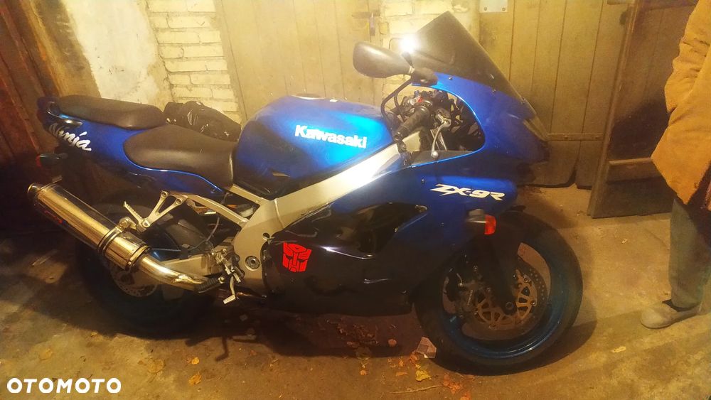 Kawasaki ZX - 3
