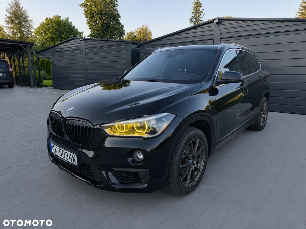 BMW X1 sDrive18d Advantage sport - 14