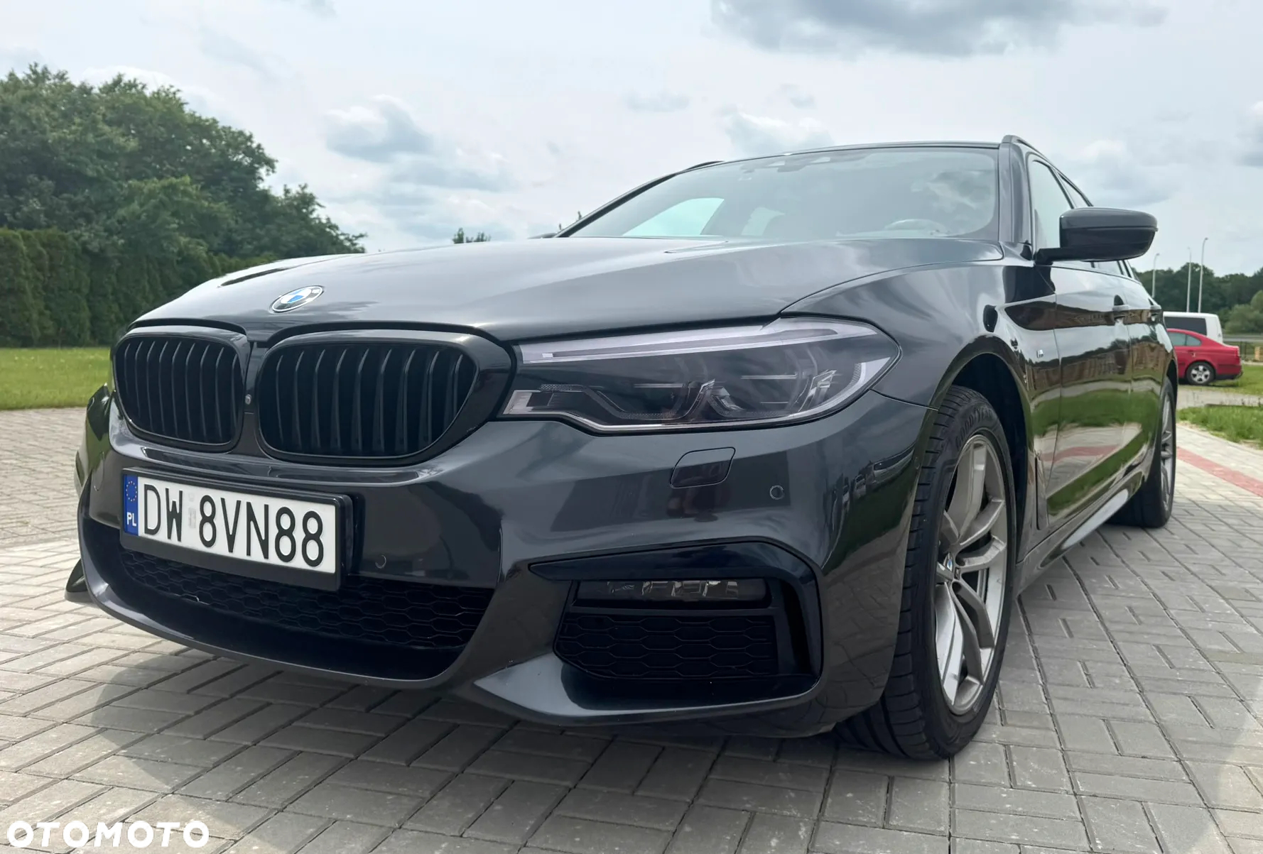 BMW Seria 5 520d xDrive M Sport sport - 3