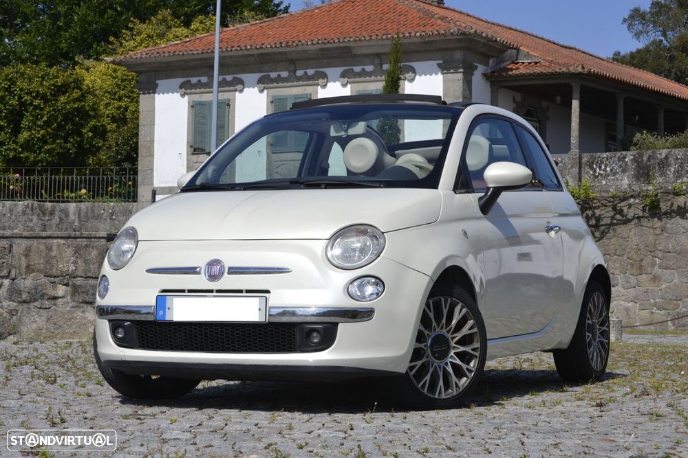Fiat 500C 1.3 16V MJ Lounge S&S - 1