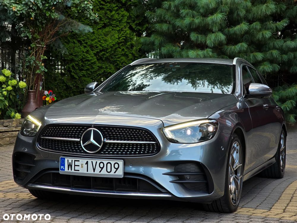Mercedes-Benz Klasa E 220 d 4-Matic AMG - 19