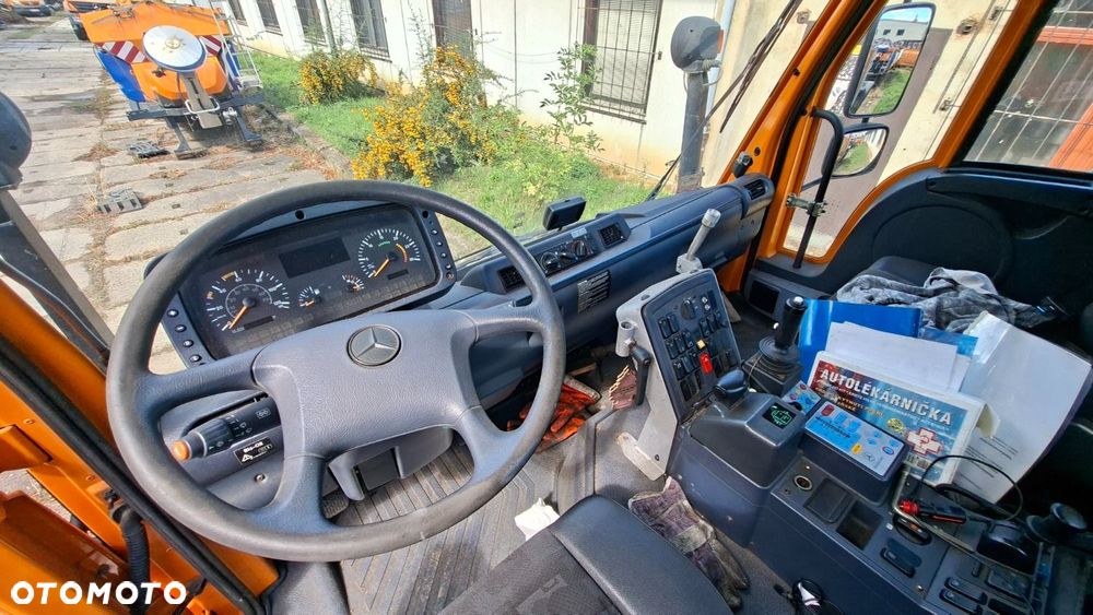ACTM Unimog U500 4X4 - 14