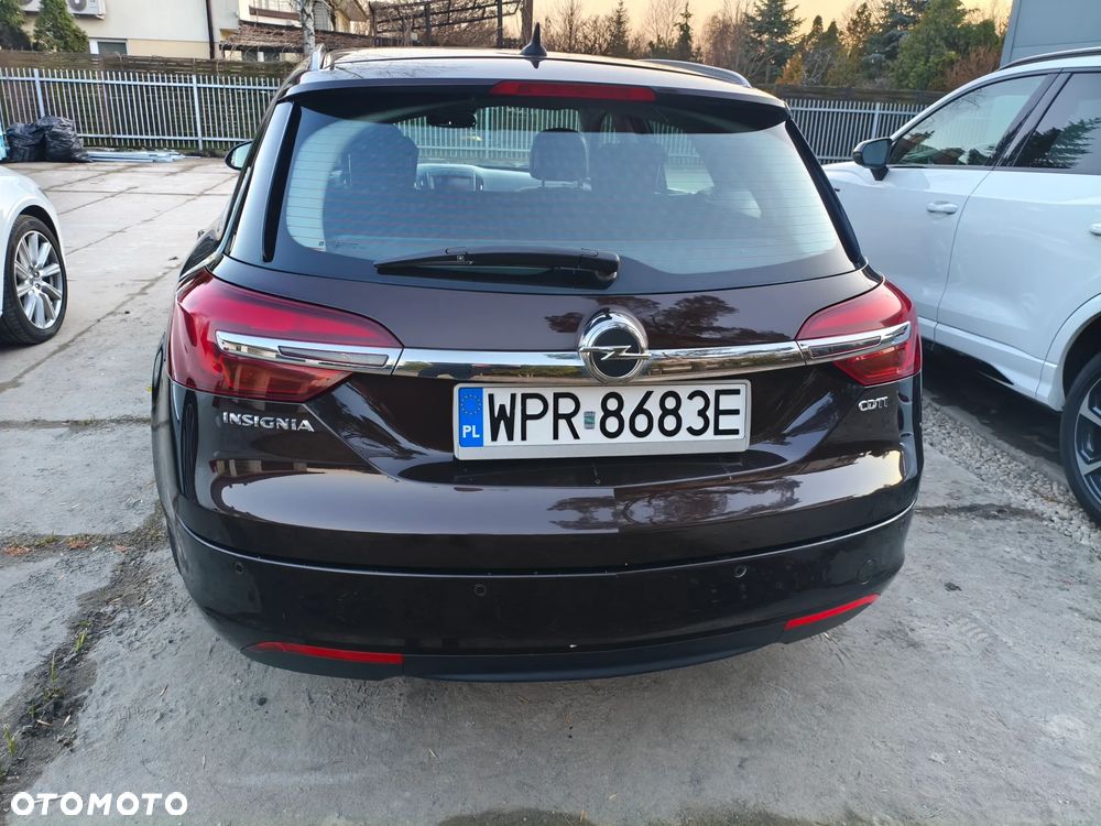 Opel Insignia 2.0 CDTI Edition S&S - 6