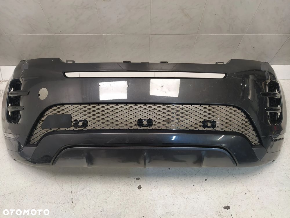 LAND ROVER EVOQUE L551 2020-2024 R-DYNAMIC ZDERZAK PRZÓD PRZEDNI GRILL 6XPDC 2X HALOGEN ORYGINAŁ - 12