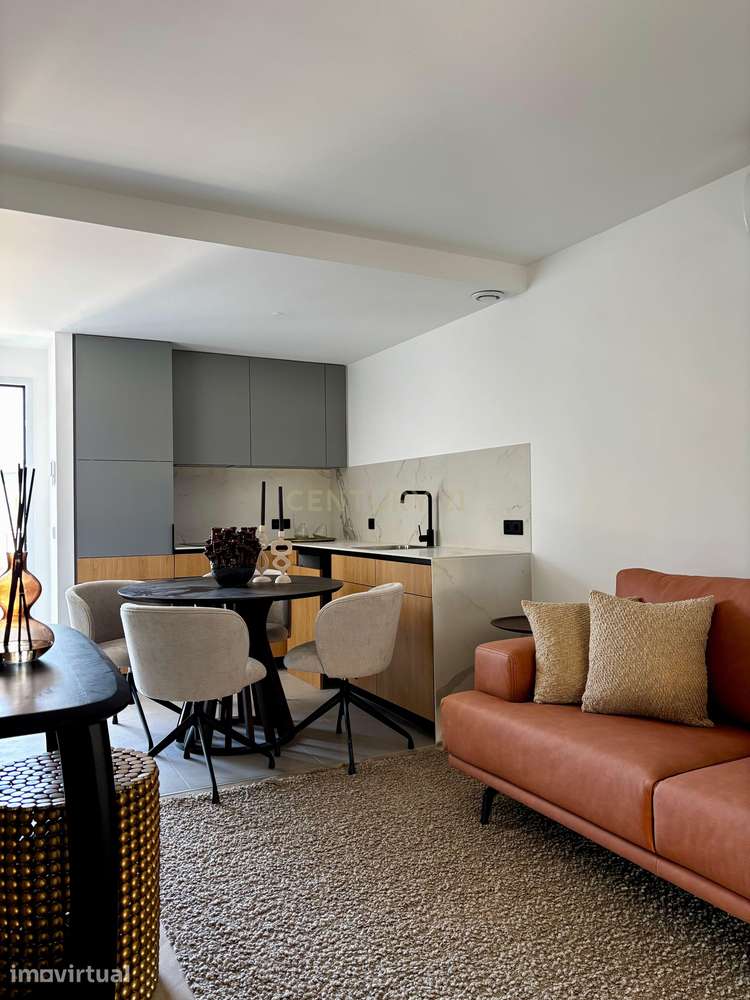 Arrendamento Apartamento T1 Novo | Cidade de Leiria - Grande imagem: 4/9