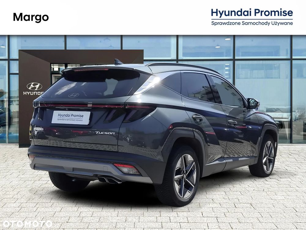 Hyundai Tucson 1.6 T-GDi 48V Smart 2WD DCT - 5