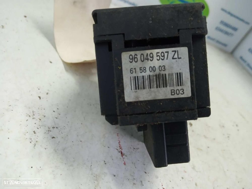 COMANDO LIMPA-VIDROS CITROEN BERLINGO / BERLINGO FIRST FURGÃO 2001 -96049597ZL - 3