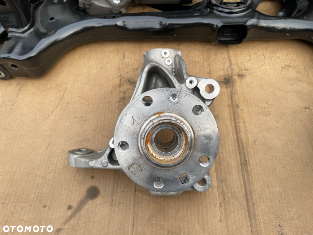 AUDI Q3 83A VW SKODA SEAT MCPHERSOON LEWY ZWROTNICA PRAWA PRZEDNIA  AMORTYZATOR 5q0407258a 5qf413031cj - 3