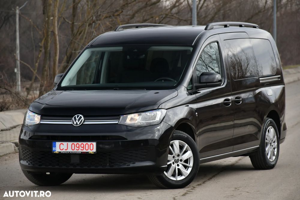 Volkswagen Caddy 2.0 (7-Si.) DSG Edition Maxi - 11