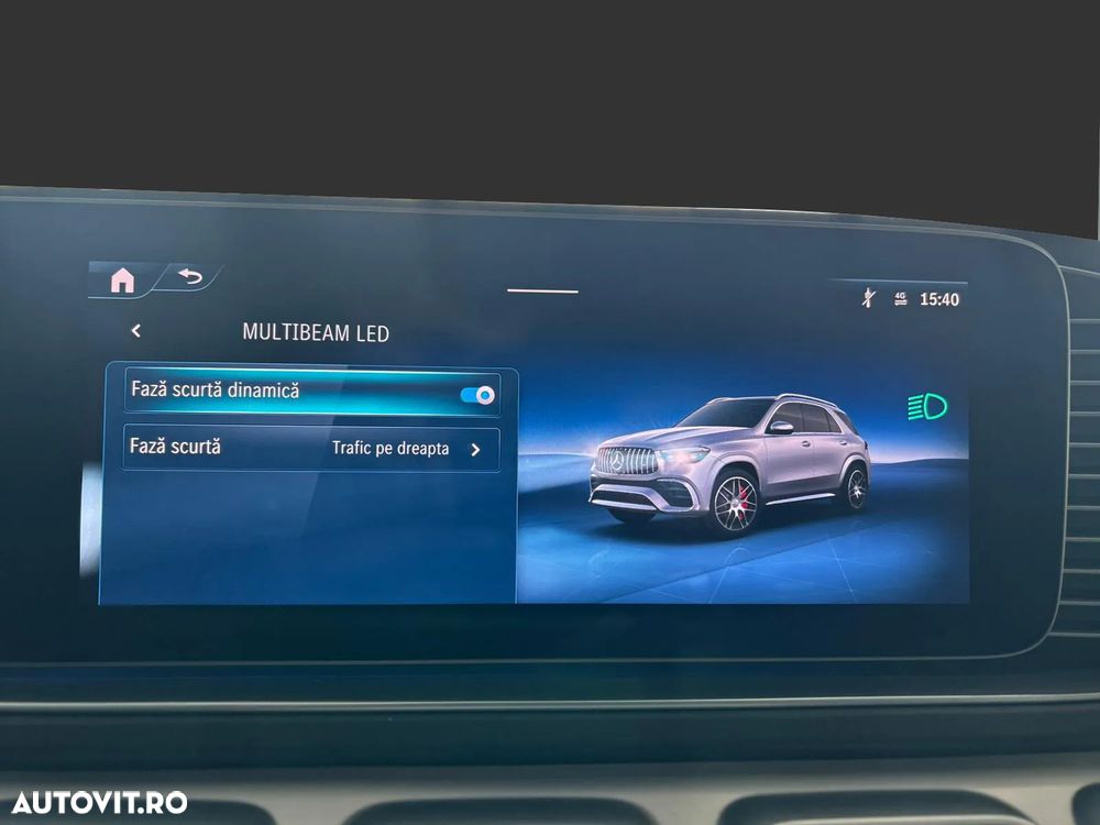 Mercedes-Benz GLE AMG 53 4Matic+ AMG Speedshift TCT 9G - 28