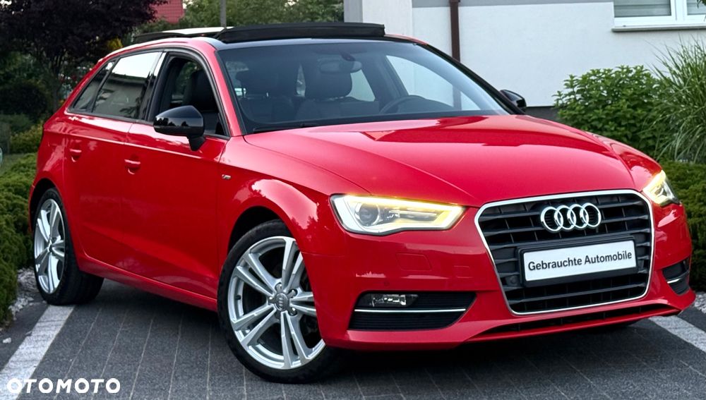 Audi A3 Sportback 1.4 TFSI cylinder on demand S line Sportpaket - 28