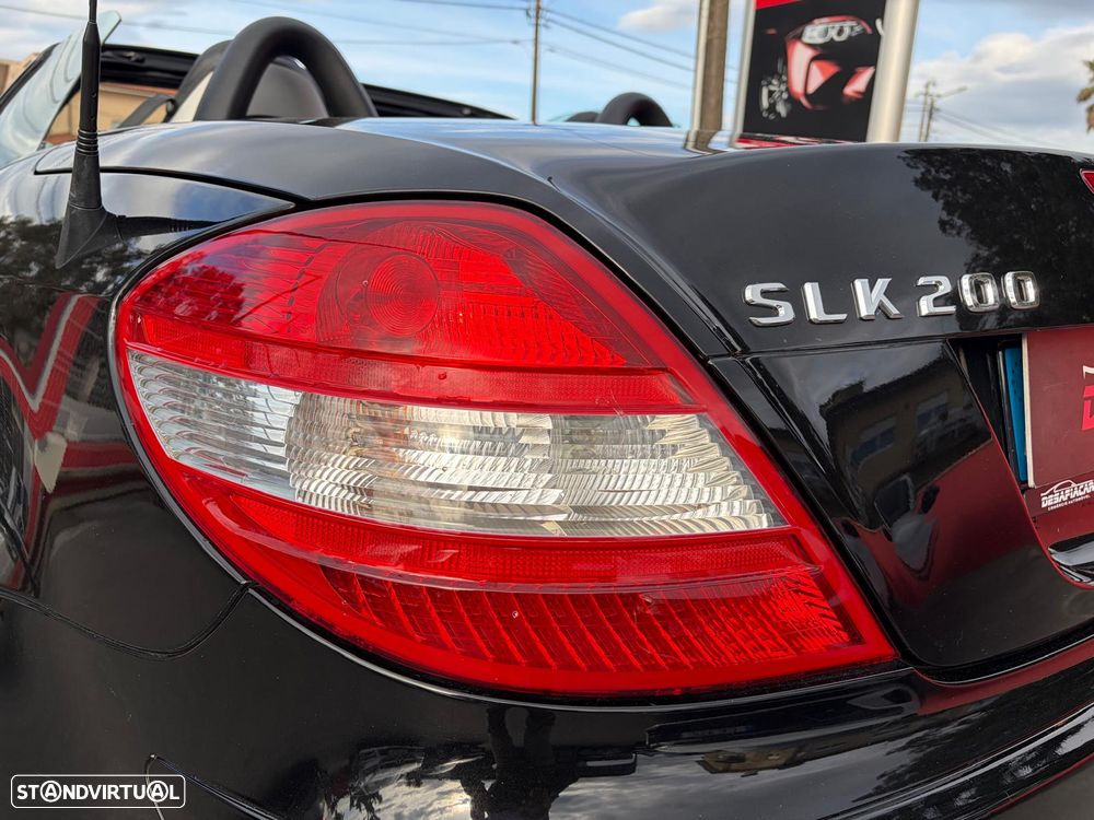 Mercedes-Benz SLK 200 Kompressor - 17