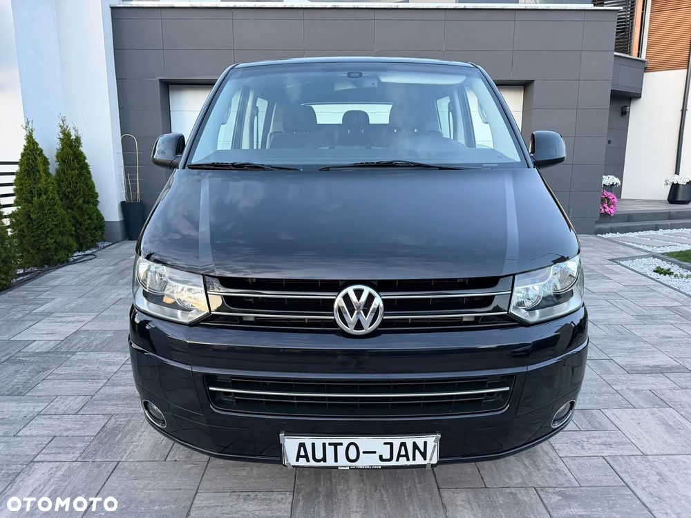 Volkswagen TRANSPORTER T5 LIFT Klima Elektryka Navi Tempomat Dubel Kabina Brygadówka Pdc Hak - 26