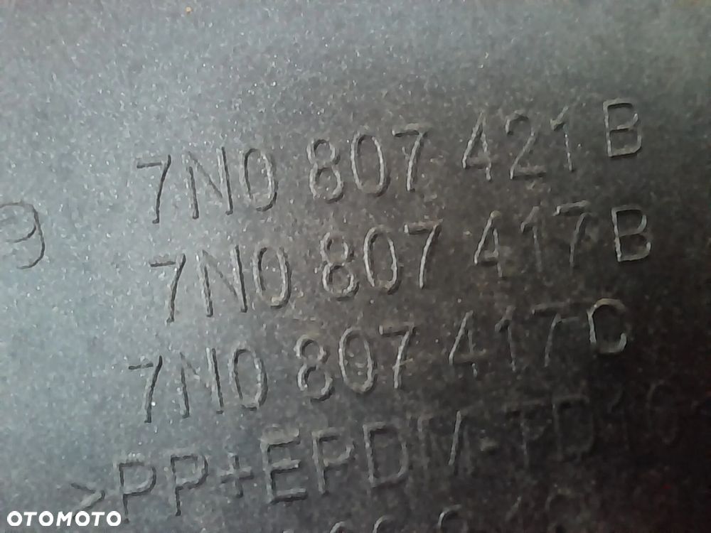 VW SHARAN II 7N0 ZDERZAK TYLNY TYŁ 10-> - 11