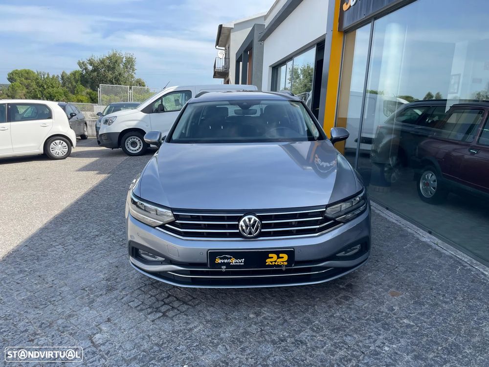VW Passat Variant 2.0 TDi Business DSG - 4