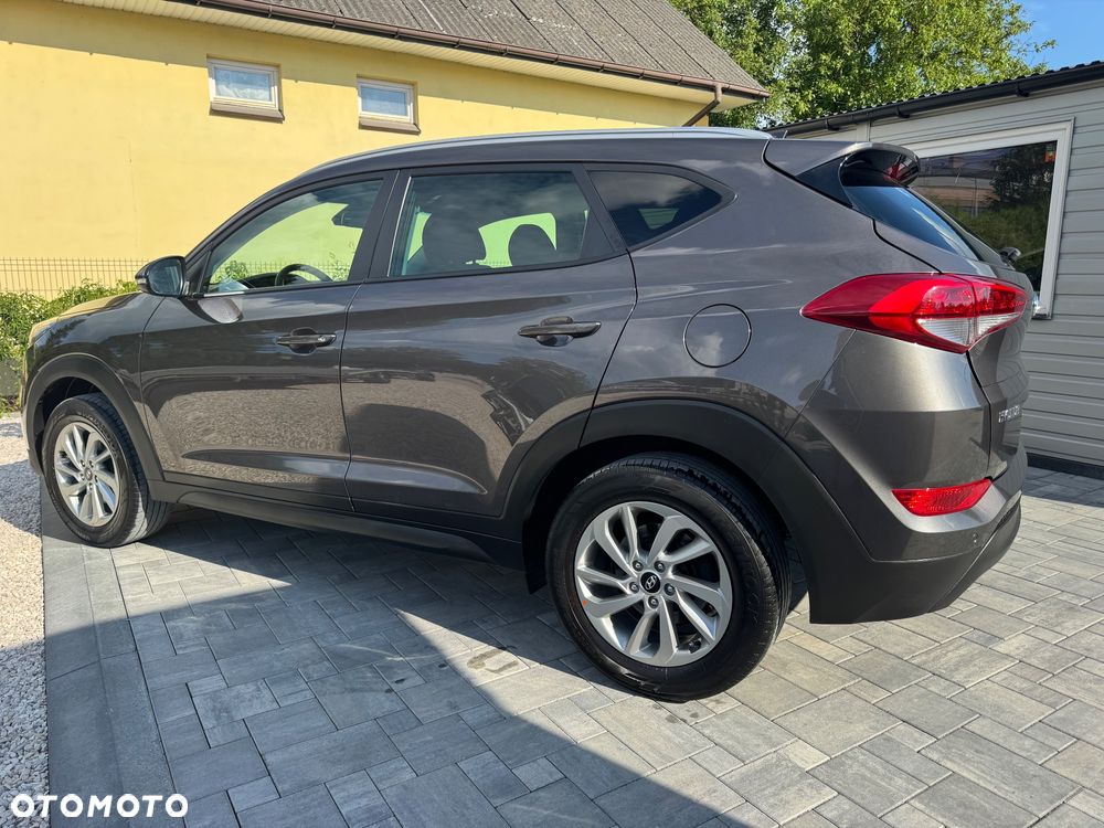 Hyundai Tucson blue 1.6 GDi 2WD Trend - 12