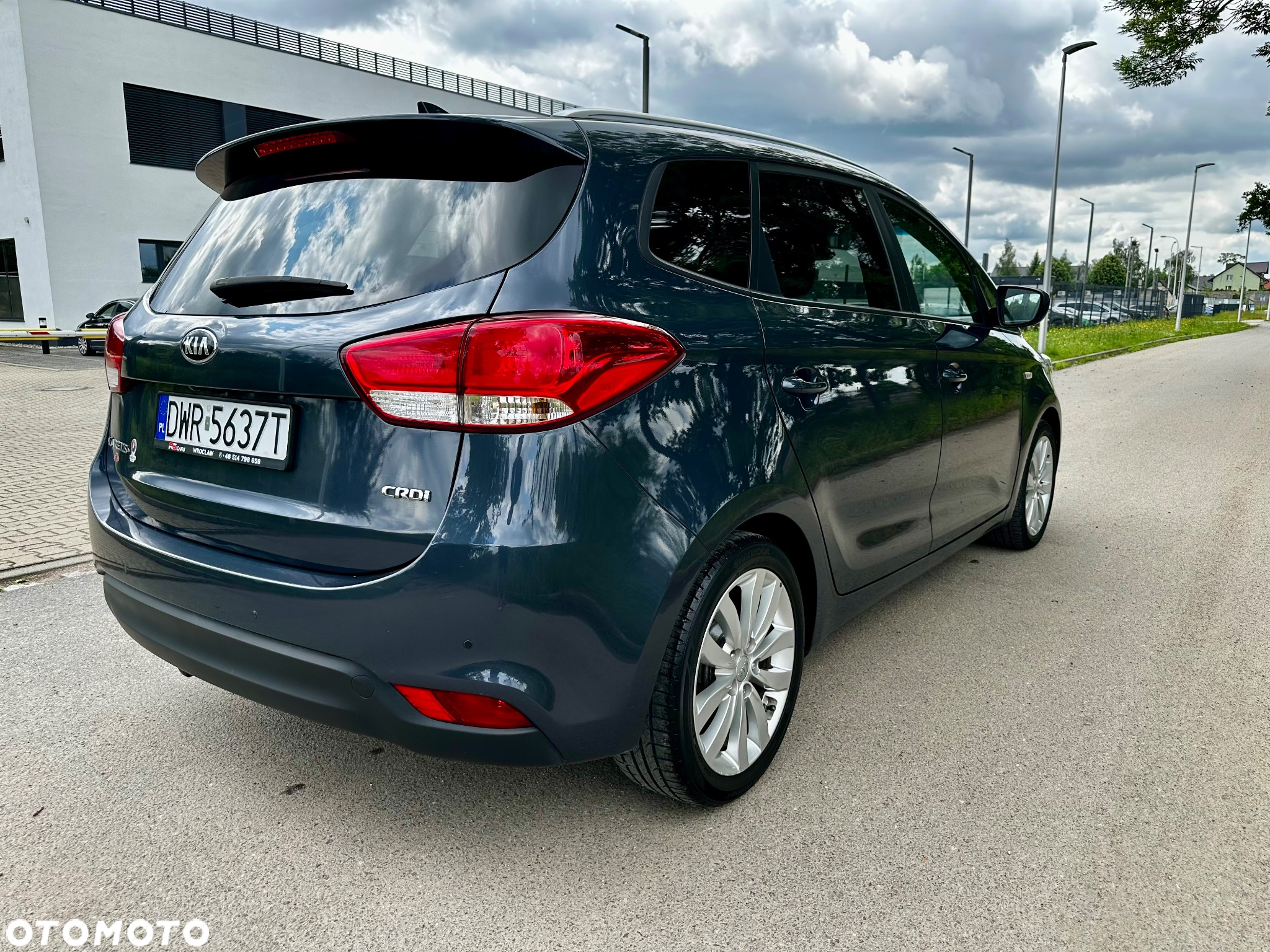 Kia Carens 1.7 CRDi 141 ISG UEFA EURO 2016 - 9