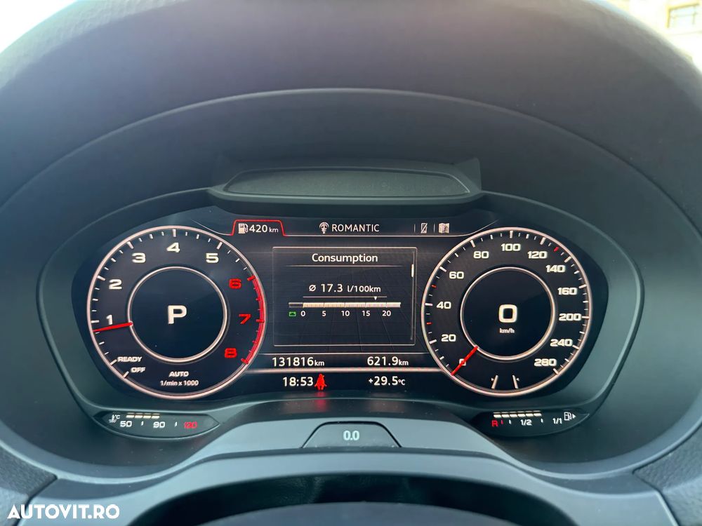 Audi A3 2.0 TFSI Quattro S tronic Sport - 19