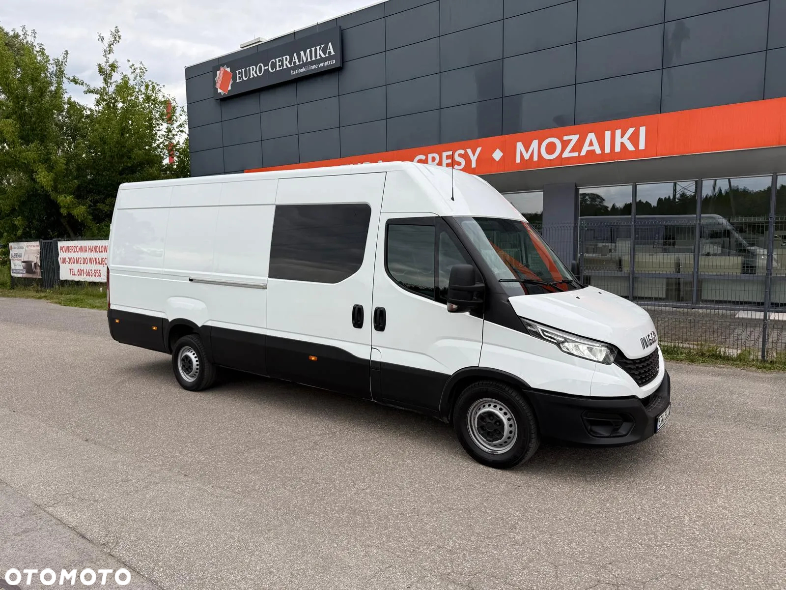 Iveco Daily 35S18, 3.0 180KM, L4H2, Brygadówka 7os., HiMatic, Niski przebieg - 16