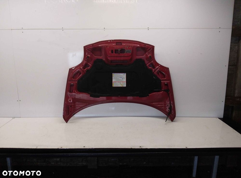 + MASKA POKRYWA SILNIKA ALFA ROMEO MITO 289 CZERWONY - 4