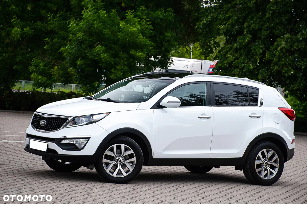 Kia Sportage 1.7 CRDI 2WD ISG Vision - 9