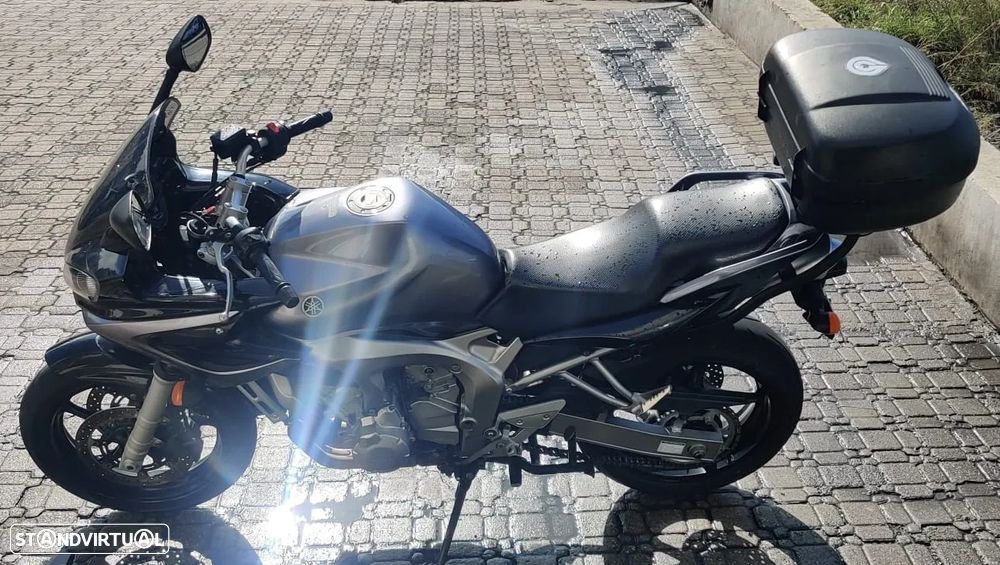 Yamaha FZ 6 - 4