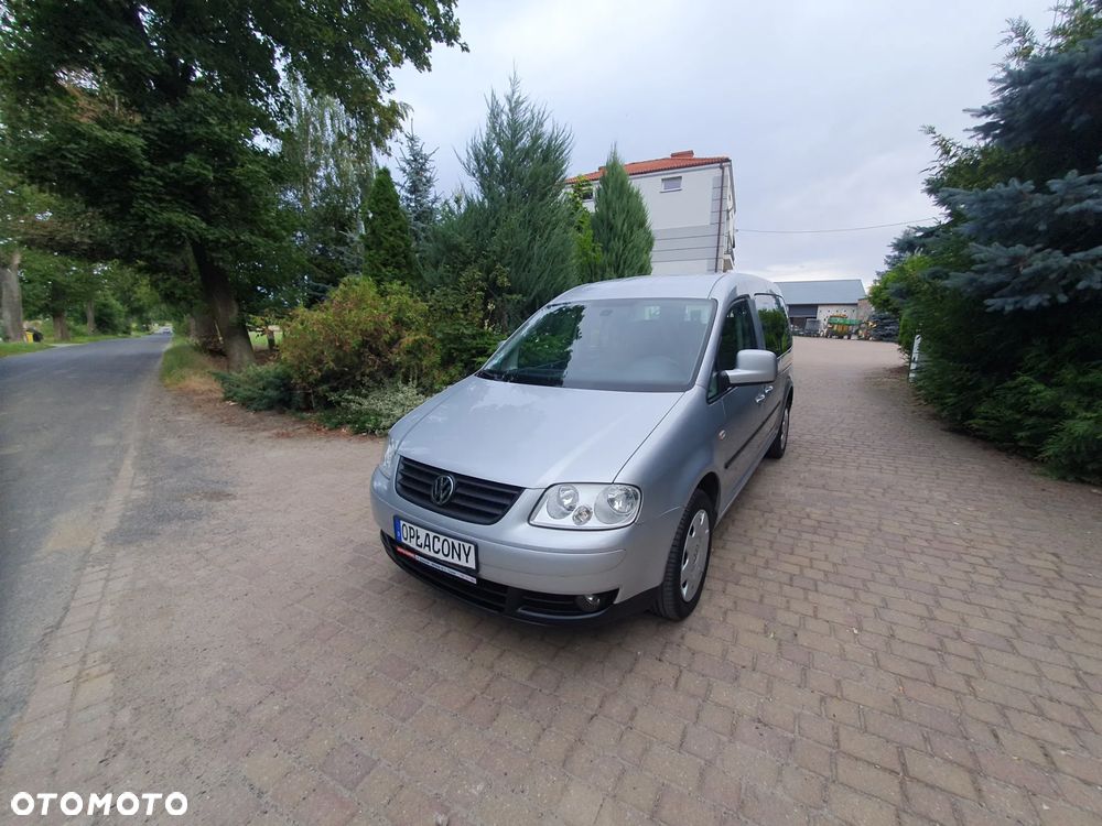 Volkswagen Caddy 1.9 DSG Life Family (7-Si.)