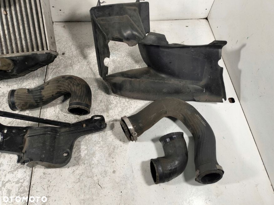 zestaw intercooler audi a4 b6 prawy komplet 1,8t bex - 2