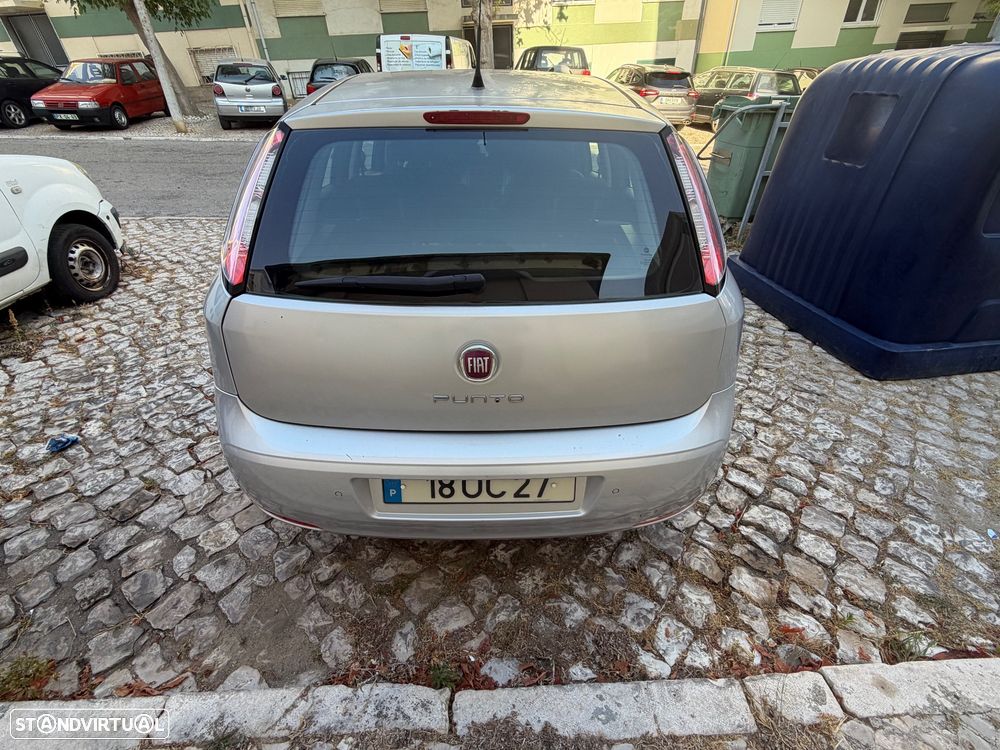 Fiat Punto 1.3 M-Jet Lounge S&S - 5