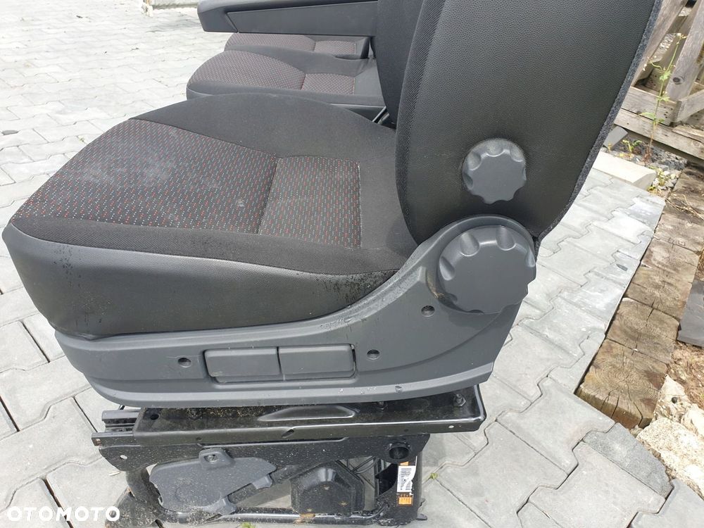 FOTEL KIEROWCY DUCATO BOXER JUMPER III - 4