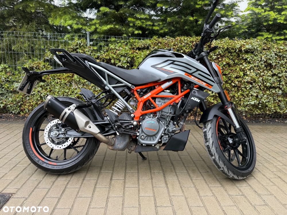 KTM Duke 125 - 5