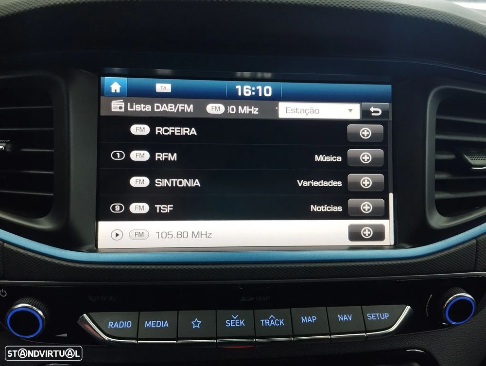 Hyundai Ioniq 1.6 GDI PHEV - 32