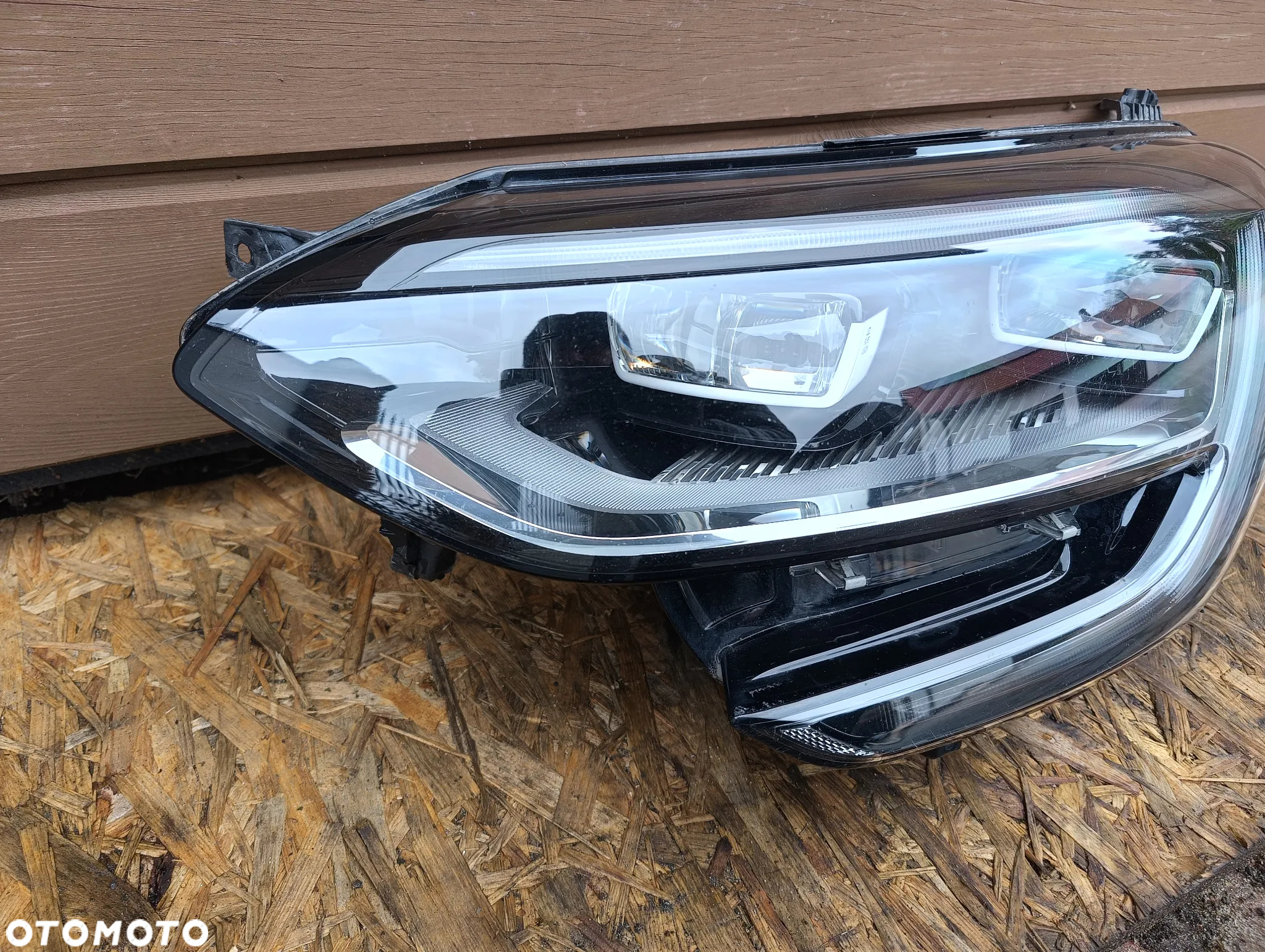 LAMPA LEWA RENAULT MEGANE IV 4 LED PURE VISION 260601093R EUROPA - 5