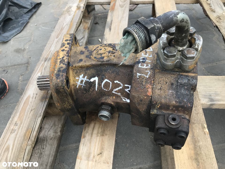 Silnik Jazdy Zeppelin 501 601 Hydromatic A6VM80-DA/60 W 0281-PZB 020 - 6