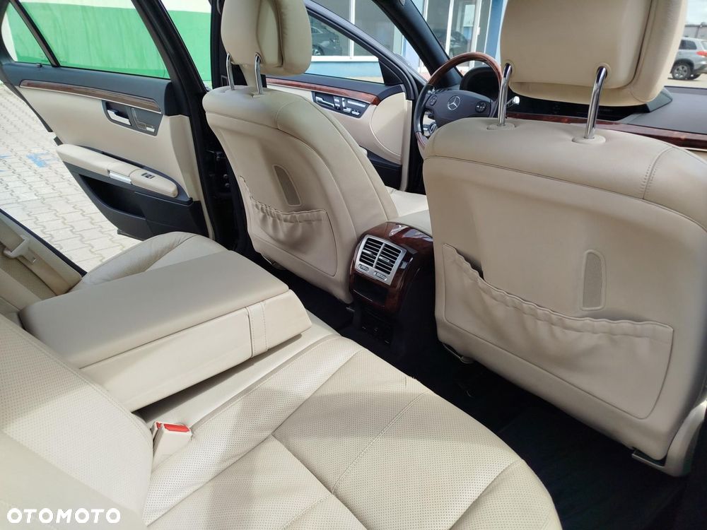 Mercedes-Benz Klasa S 500 4-Matic - 11