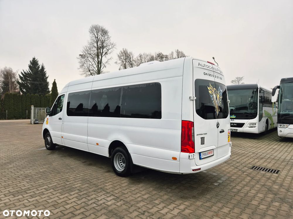Mercedes-Benz SPRINTER/ 23 MIEJSCA + STOJĄCE/ 67 000 KM / KLIMA - 6