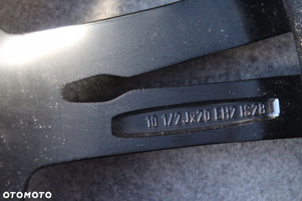 1x oryg bmw 5 m5 20cali 5x112 et28 10,5j 8073979 igła - 5