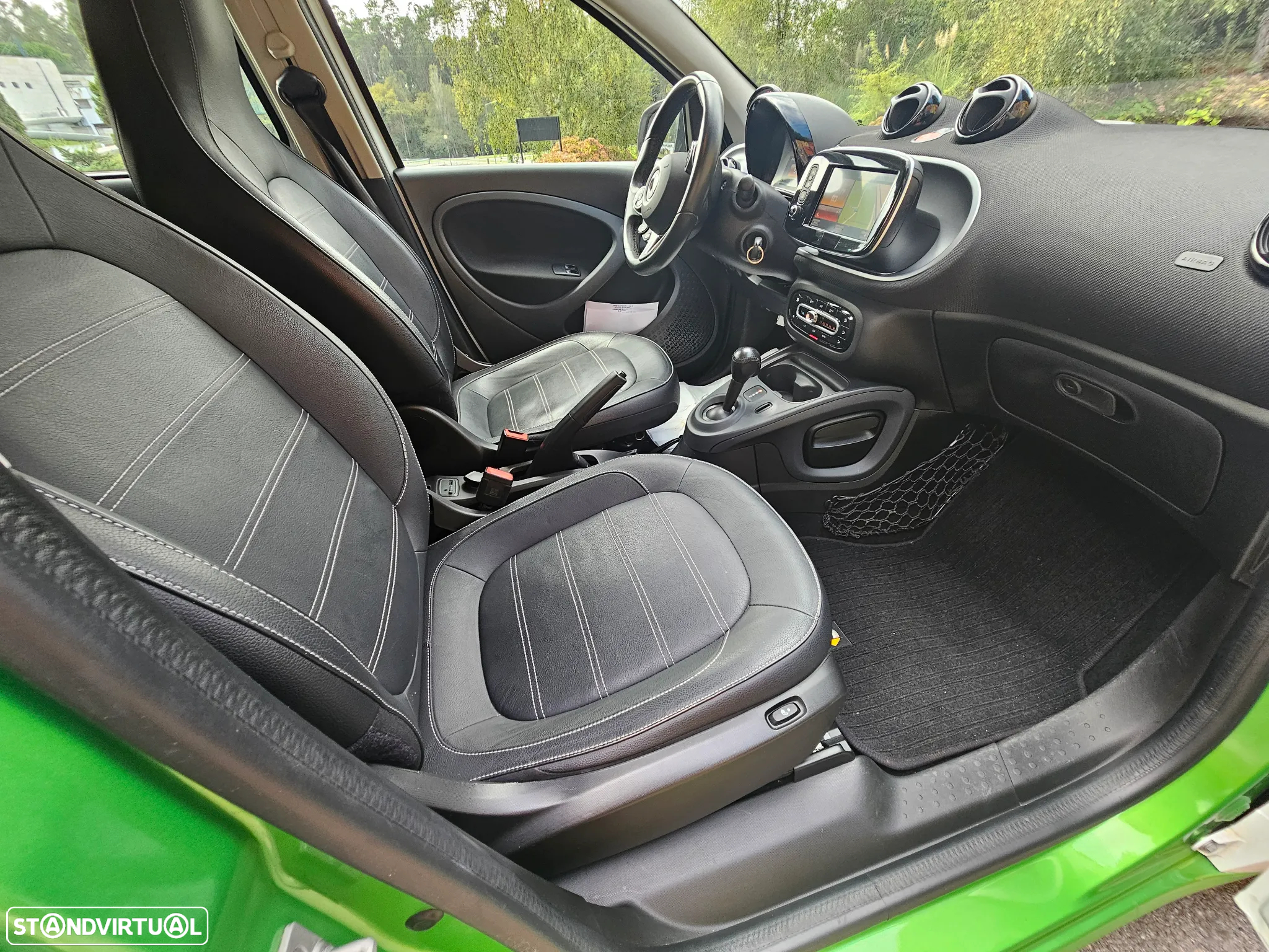 Smart ForFour Electric Drive Passion - 8