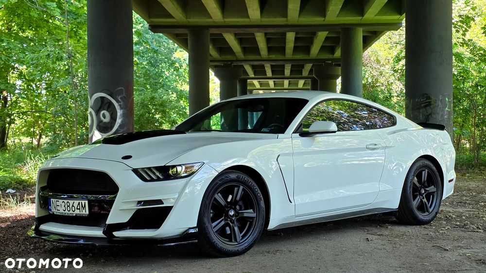 Ford Mustang 3.7 V6 - 2