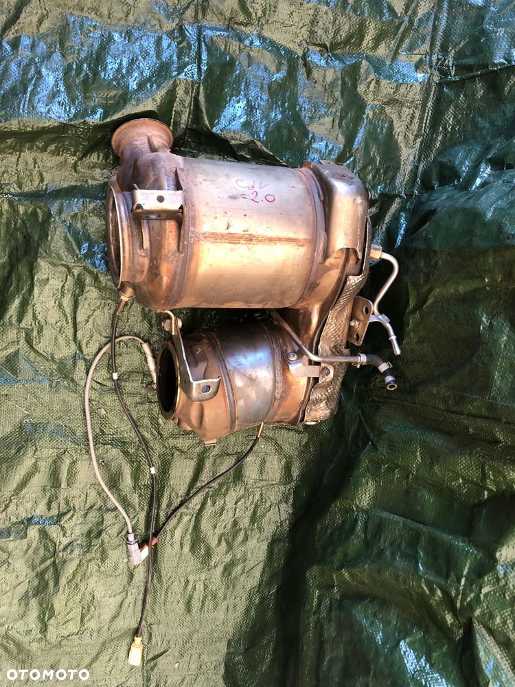 VW SKODA AUDI KATSLIZATOR PASSAT B8 2.0 TDI 05L131705 Q 05L131656Q 05L131765E 05L166CA 05L181BA - 1