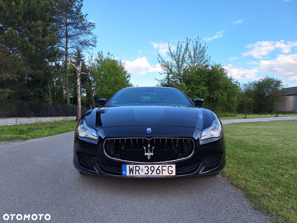Maserati Quattroporte S Q4 - 5
