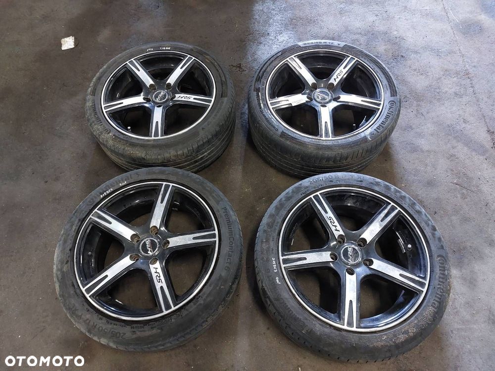 KOŁA KOMPLET FELGI OPONY LETNIE 5x115 7Jx17 FI70,3 225/45R17 205/50R17 - 12