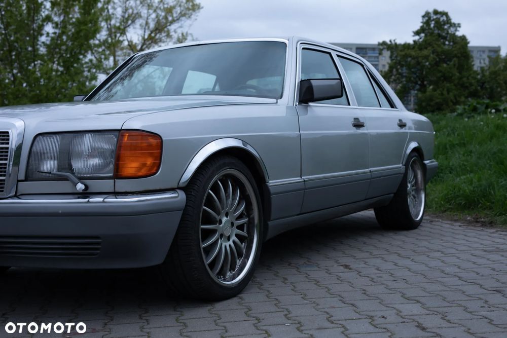Mercedes-Benz Klasa S 420 - 4